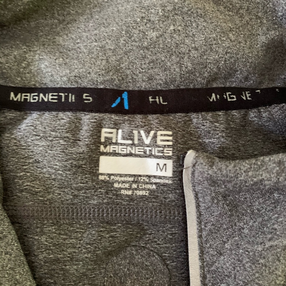 Men’s AL1VE Magnetics Long Sleeve Athletic Tee